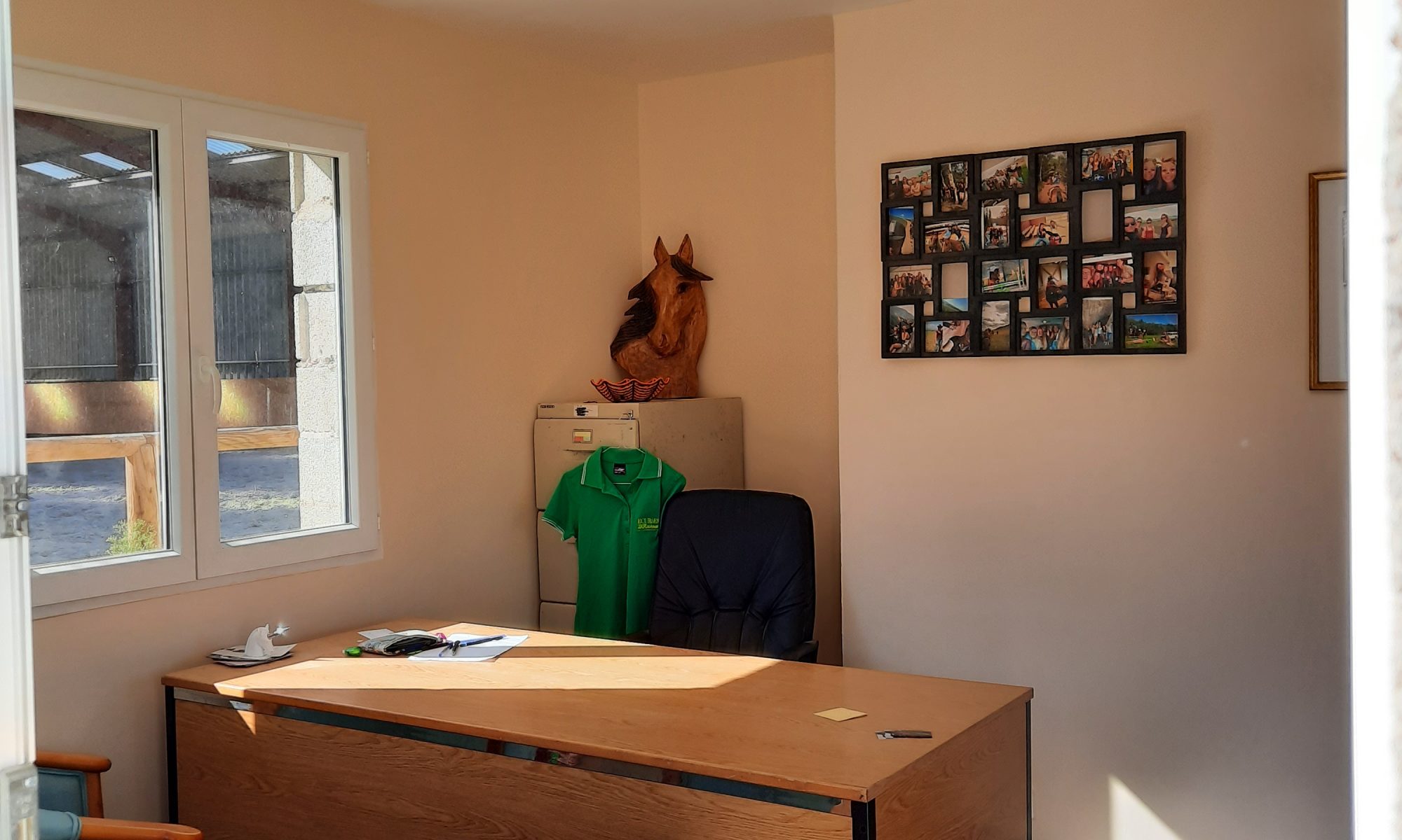 Bureau d'accueil